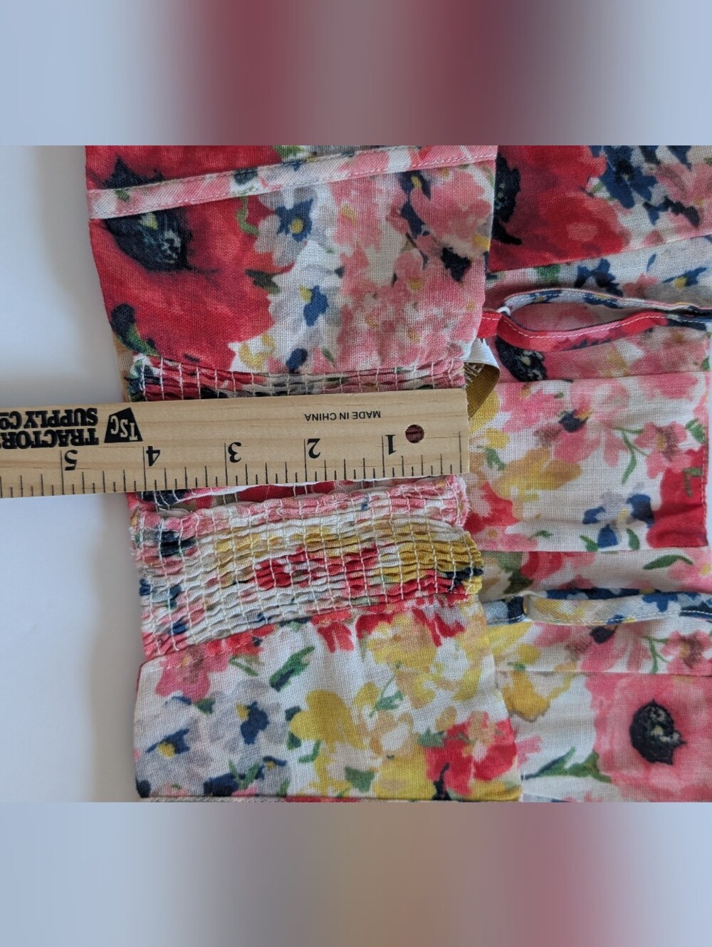 Zimmermann Floral Linen Corset Bustier Crop Top - Picture 9 of 9